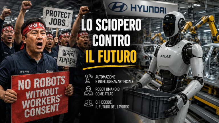 Lo sciopero contro il futuro
