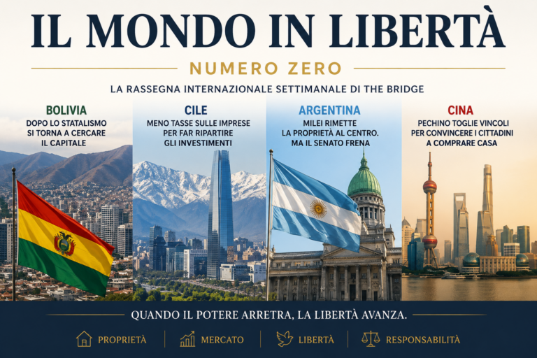 IL MONDO IN LIBERTÀ – Numero zero