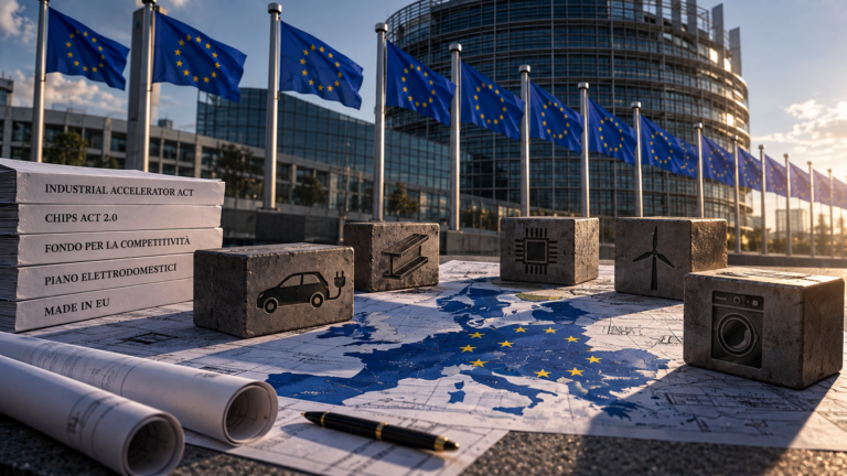 L’industria europea e il futuro che nessuno conosce