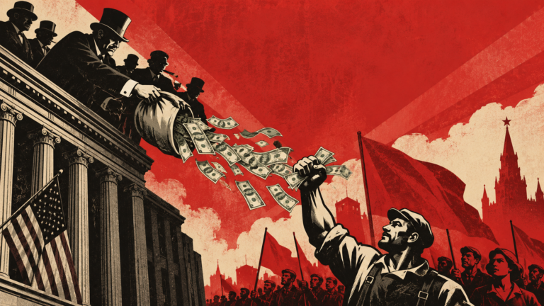 L’avventuriero capitalista e la rivoluzione bolscevica