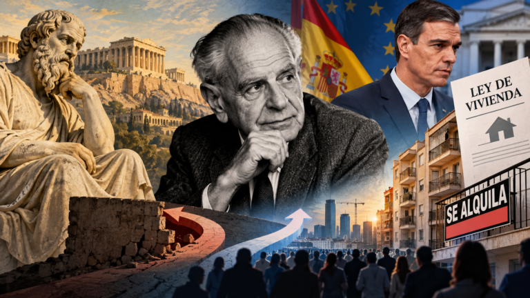 La tentazione di fermare il cambiamento: da Platone a Sánchez